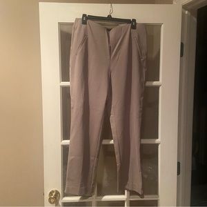 Chico’s Taupe Elastic Waist Size 2